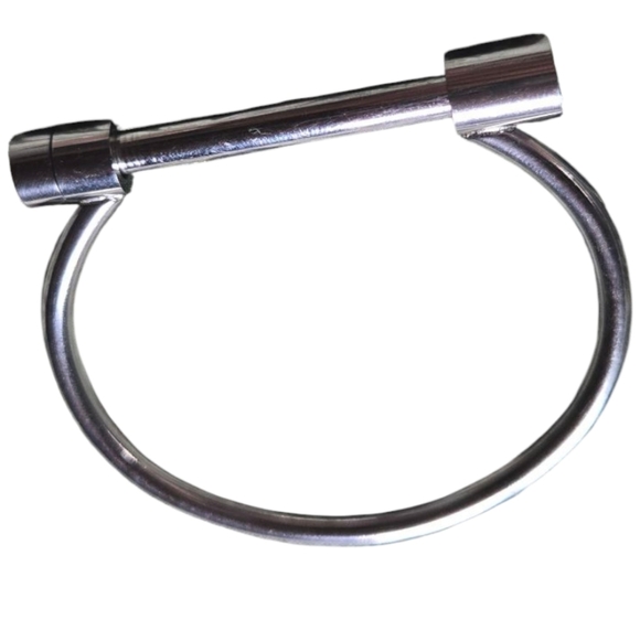 Shackle Stainless Steel Bracelet - Picture 1 of 5